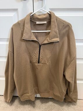Fear of God Essentials Half Zip Sweater - Used
